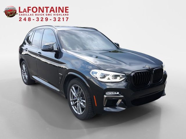 2019 BMW X3 M40i