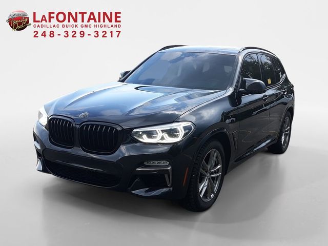 2019 BMW X3 M40i