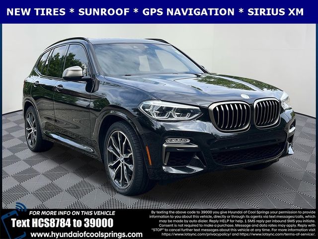 2019 BMW X3 M40i