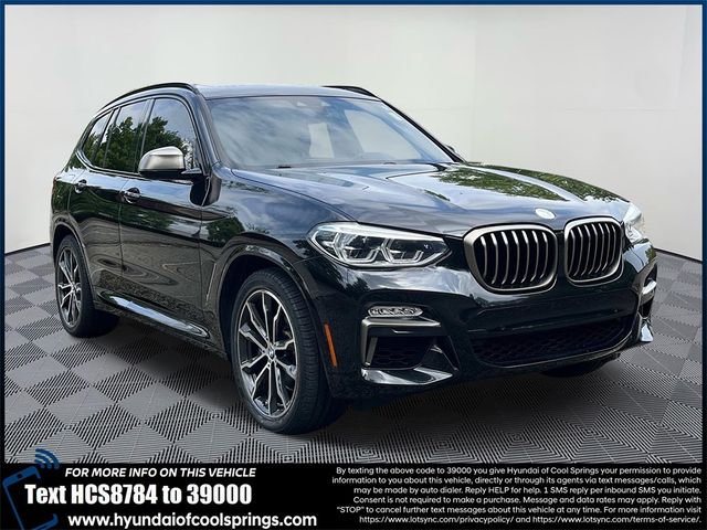 2019 BMW X3 M40i