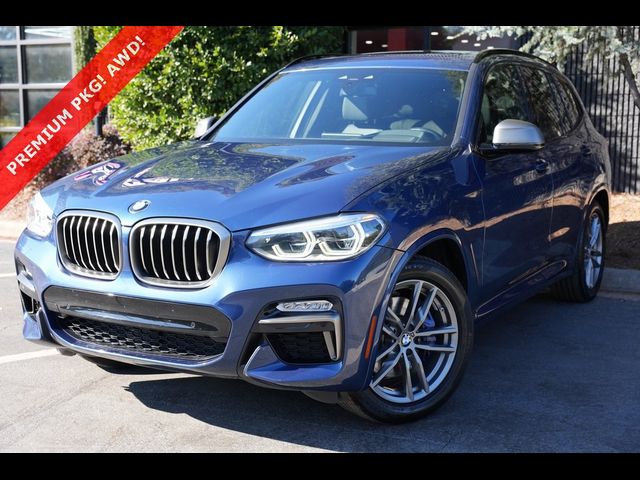 2019 BMW X3 M40i