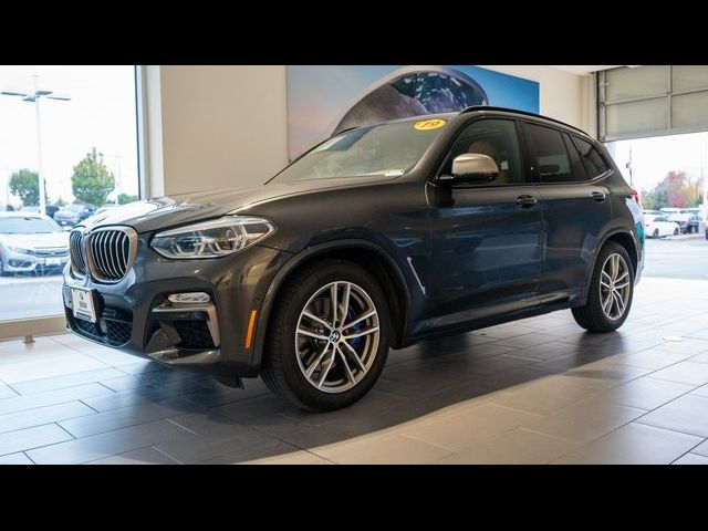 2019 BMW X3 M40i