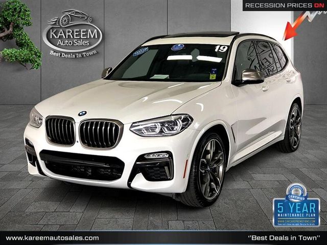 2019 BMW X3 M40i