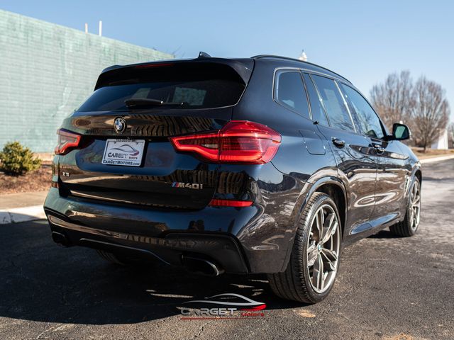 2019 BMW X3 M40i