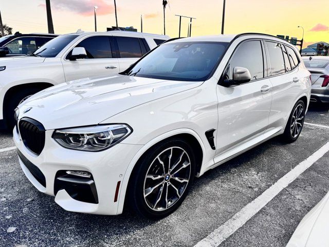 2019 BMW X3 M40i