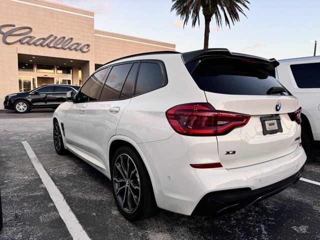 2019 BMW X3 M40i