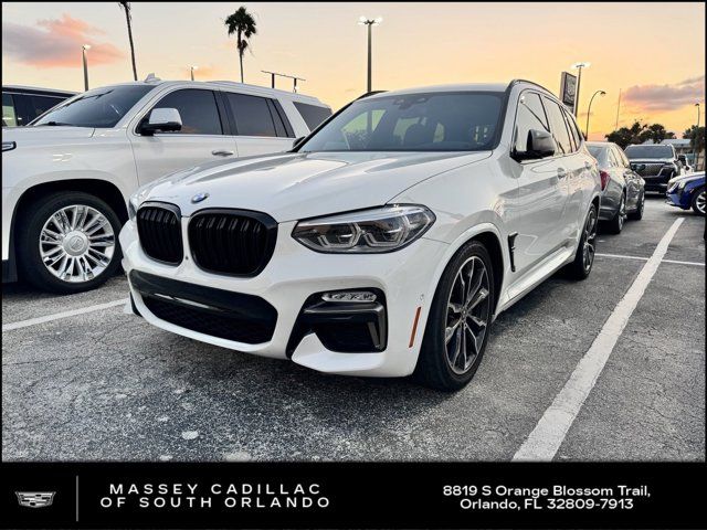 2019 BMW X3 M40i