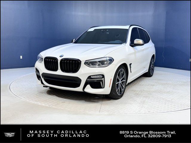 2019 BMW X3 M40i