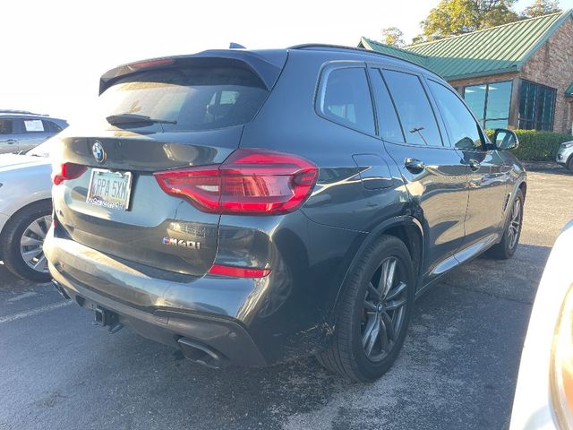 2019 BMW X3 M40i