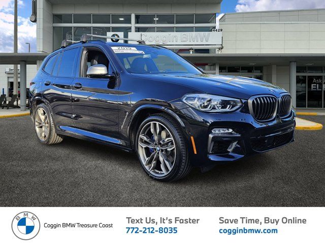 2019 BMW X3 M40i