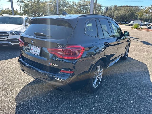 2019 BMW X3 M40i