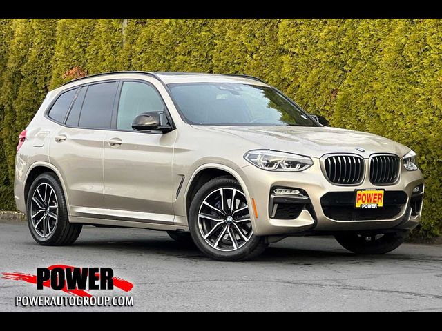 2019 BMW X3 M40i