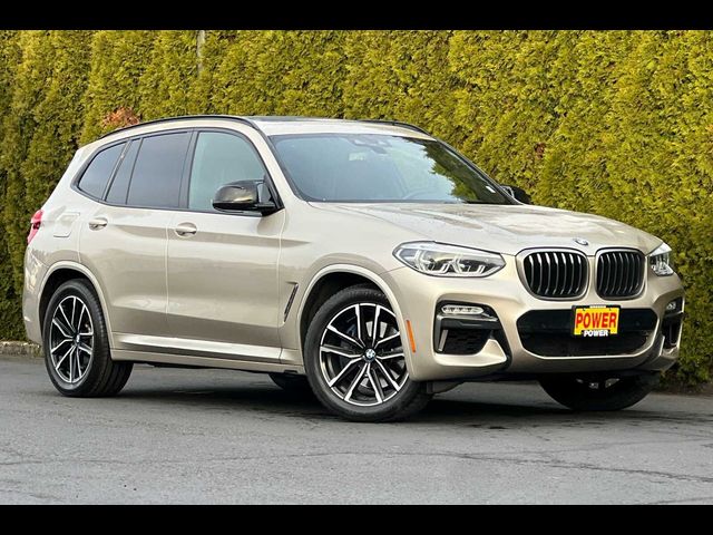 2019 BMW X3 M40i