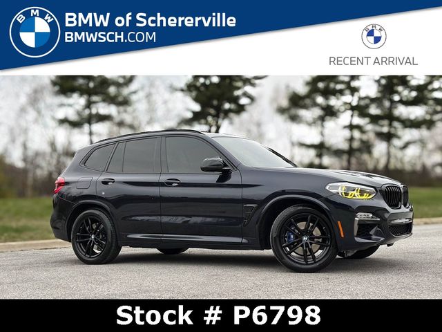 2019 BMW X3 M40i