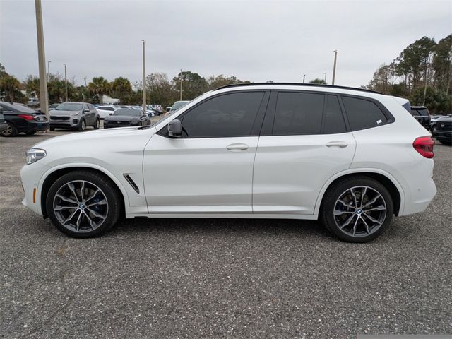 2019 BMW X3 M40i