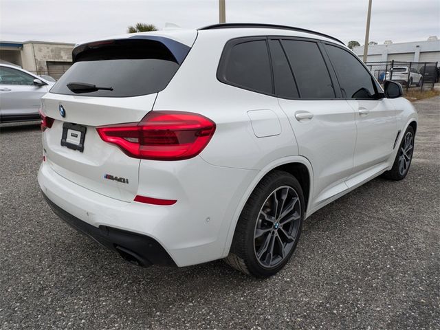 2019 BMW X3 M40i