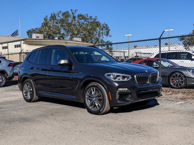 2019 BMW X3 M40i