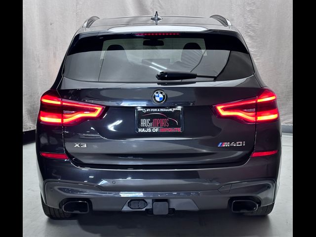 2019 BMW X3 M40i