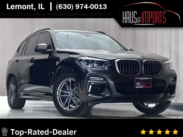 2019 BMW X3 M40i