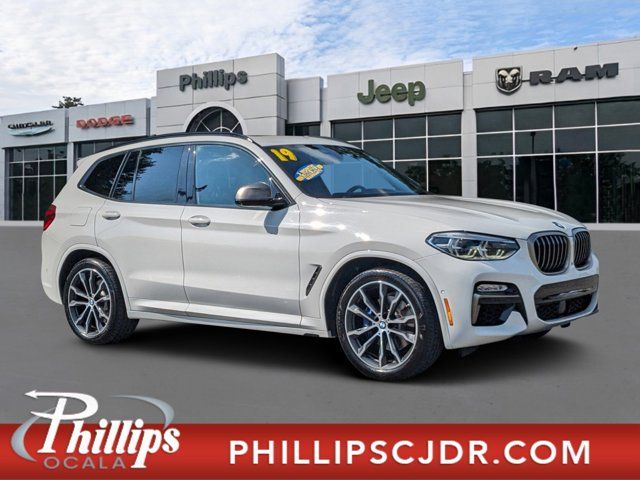 2019 BMW X3 M40i