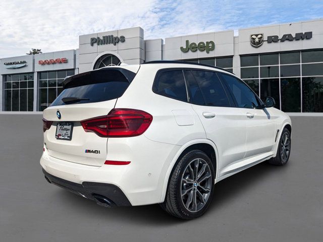 2019 BMW X3 M40i