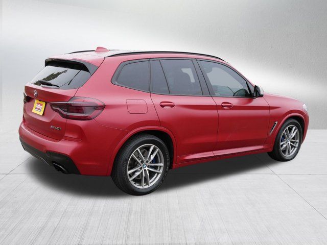 2019 BMW X3 M40i