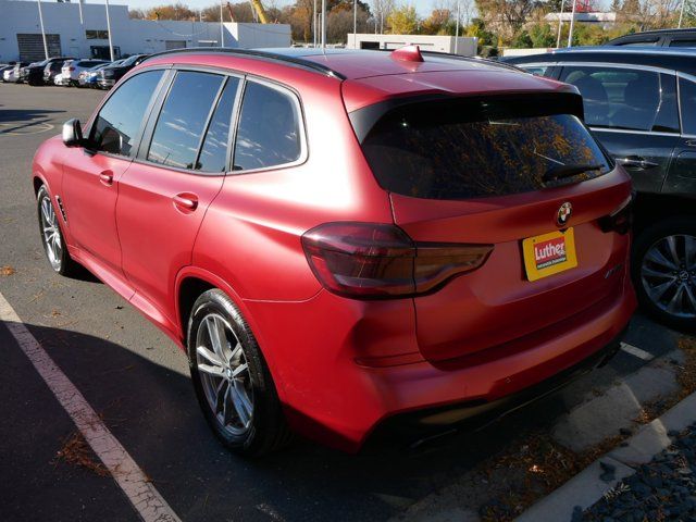 2019 BMW X3 M40i