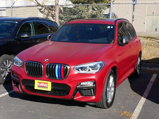 2019 BMW X3 M40i