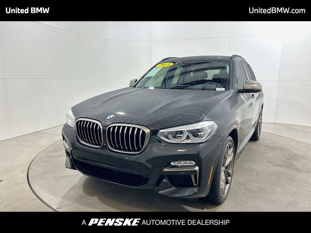 2019 BMW X3 M40i