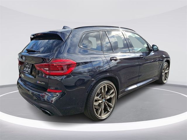 2019 BMW X3 M40i