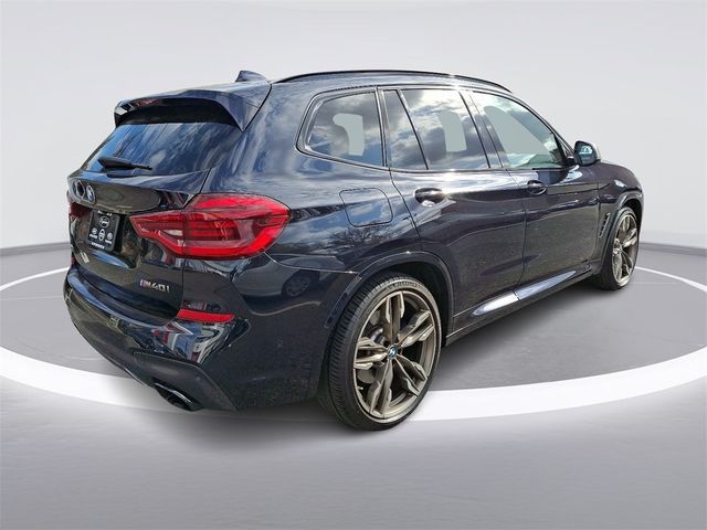 2019 BMW X3 M40i