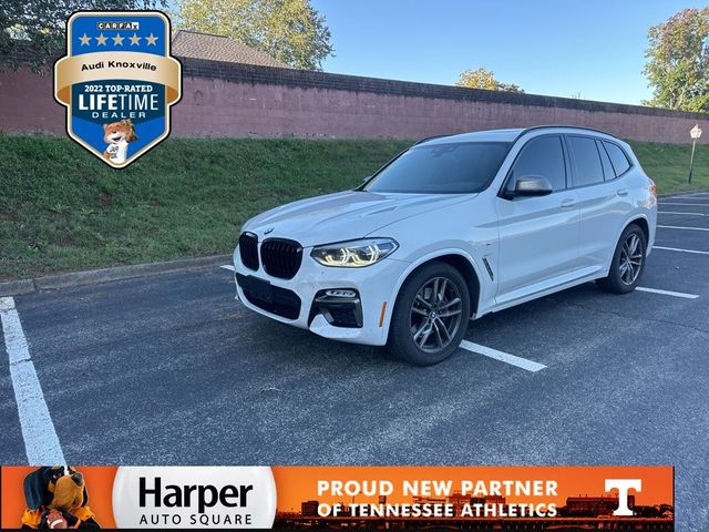 2019 BMW X3 M40i