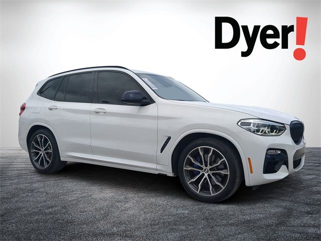 2019 BMW X3 M40i