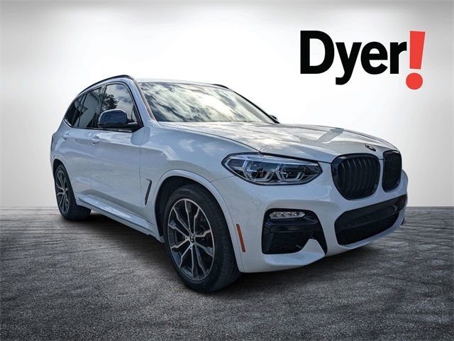 2019 BMW X3 M40i