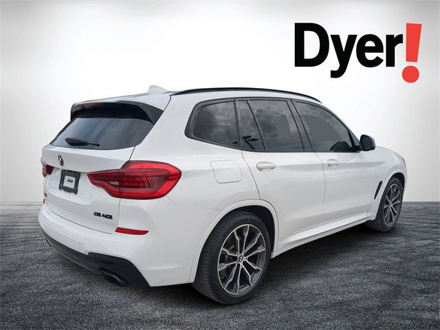 2019 BMW X3 M40i