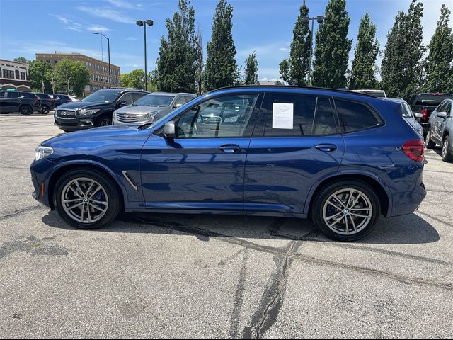 2019 BMW X3 M40i