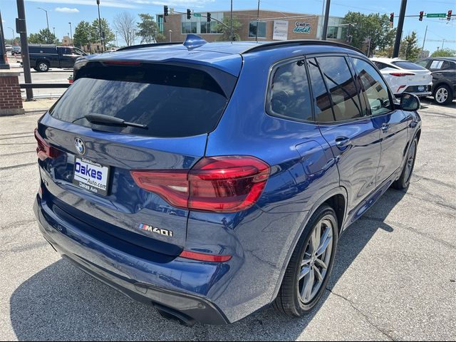 2019 BMW X3 M40i