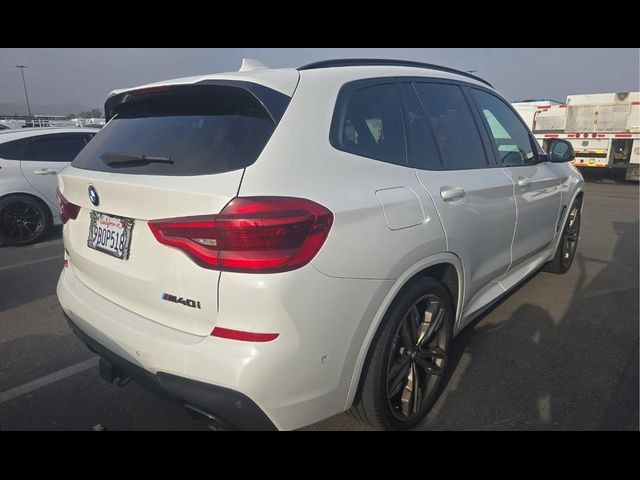 2019 BMW X3 M40i