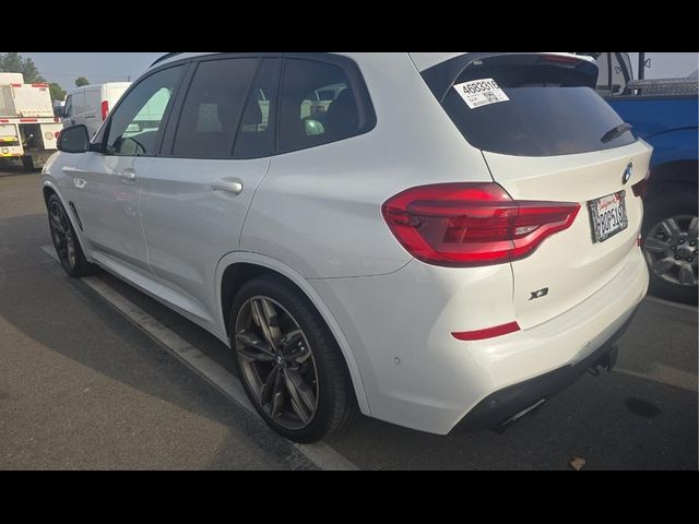 2019 BMW X3 M40i