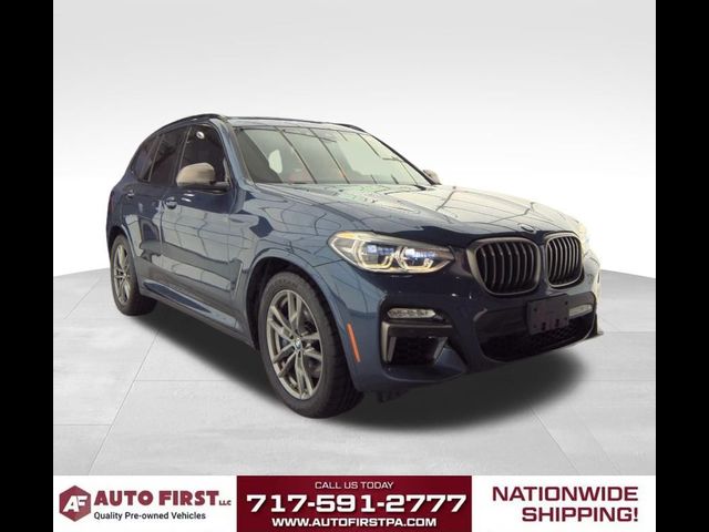 2019 BMW X3 M40i