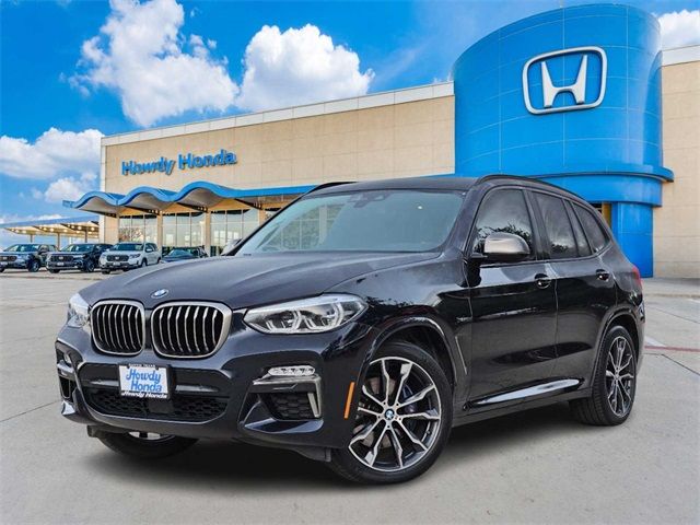 2019 BMW X3 M40i