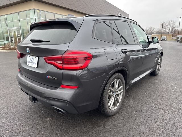 2019 BMW X3 M40i