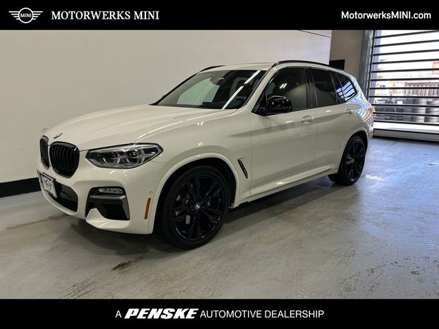 2019 BMW X3 M40i