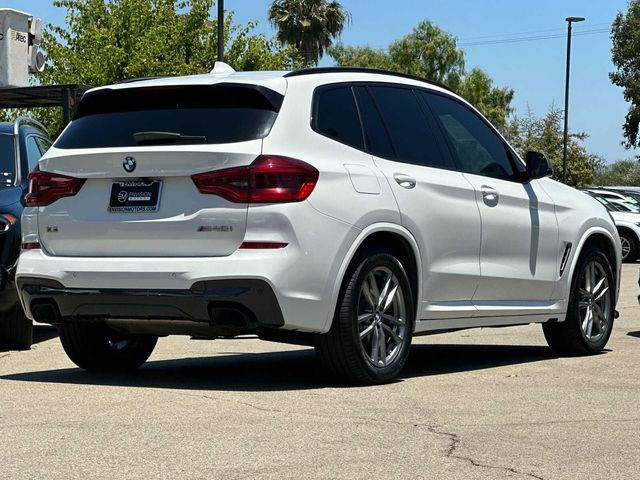 2019 BMW X3 M40i