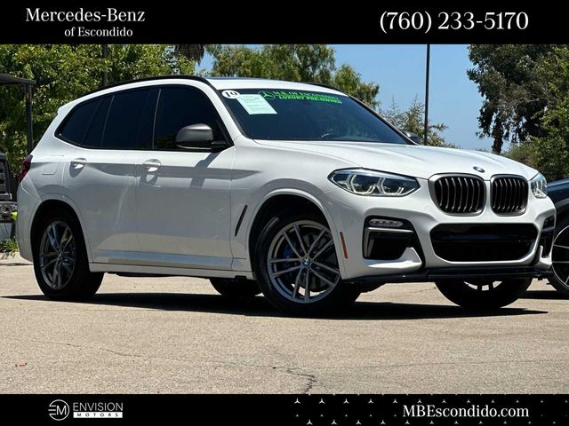 2019 BMW X3 M40i