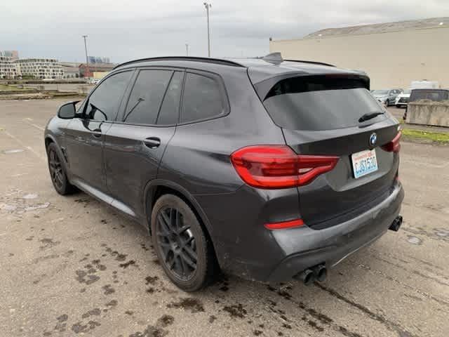 2019 BMW X3 M40i