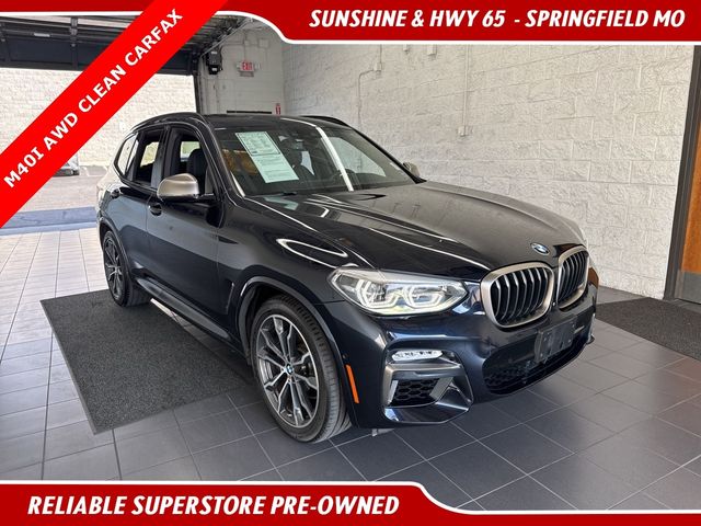 2019 BMW X3 M40i