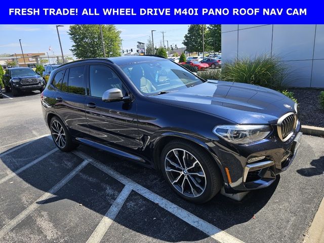 2019 BMW X3 M40i