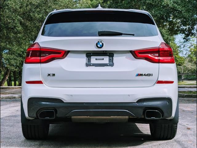 2019 BMW X3 M40i