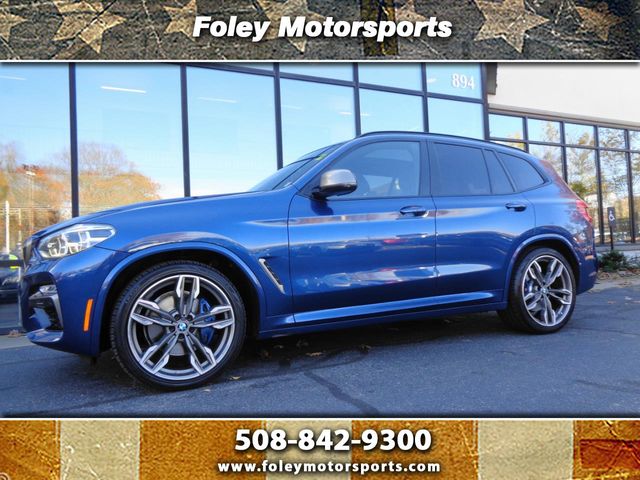 2019 BMW X3 M40i